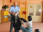 Návštěva zástupců policie